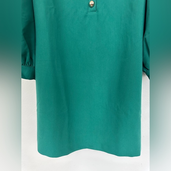 Pomander Place Verdant Green‎ Samantha Mini Dress Large NWOT - Picture 9 of 16
